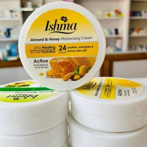 Ishma almond & honey cream