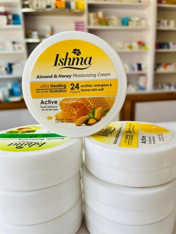 Ishma almond & honey cream